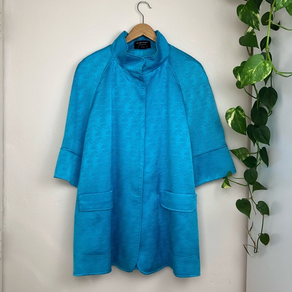 Ellen Tracy x Bloomingdales Vintage Coat Jacket 8 - Picture 2 of 16